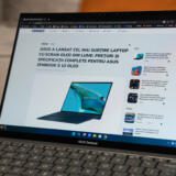 REVIEW ASUS Zenbook S13 OLED, o alternativă remarcabilă la MacBook Air