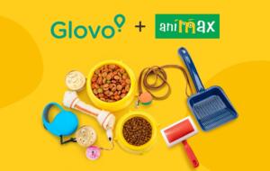 Veste bună pentru cei care au animale de companie: Animax este acum disponibil pe Glovo