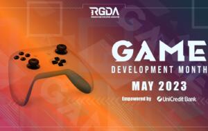 RGDA organizează Game Development Month, un eveniment care ajută elevii din țară să creeze primele lor jocuri video