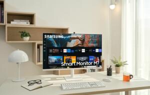 Samsung lansează noile monitoare Smart Monitor M50C, M70C, M80C