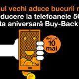 Orange va avea o campanie de o zi în care va oferi vouchere de 100 de euro pentru fiecare telefon vechi pe care îl ai