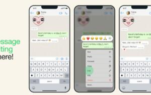 WhatsApp îţi permite acum să repari greşelile de scriere în mesajele trimise