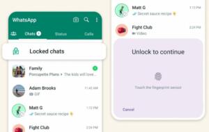WhatsApp lansează funcţia Chat Lock, protejând intimitatea utilizatorilor săi