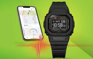 Casio dezvăluie un ceas G-Shock hibrid, cu încărcare solară: DWH5600