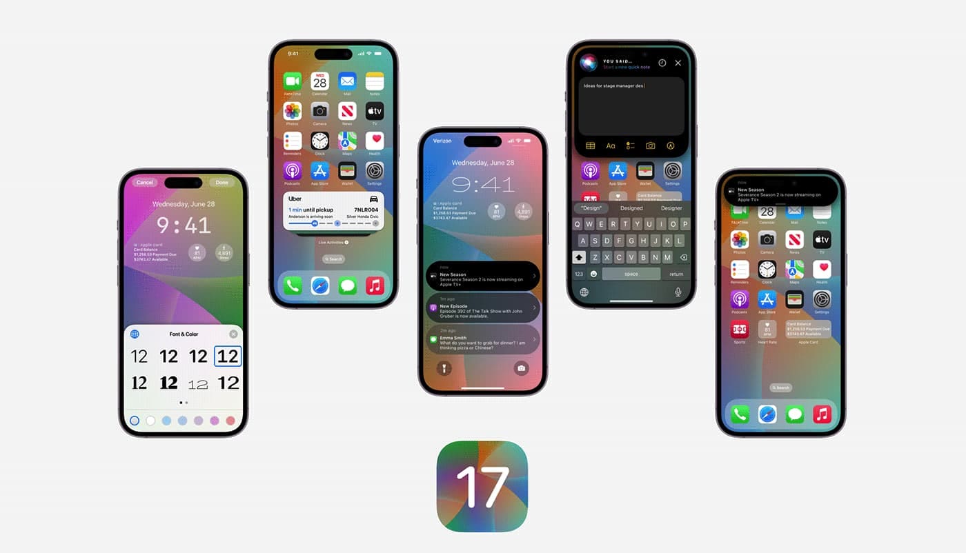 Ios Display iOS 17 va transforma iPhone-ul în