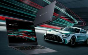 Computex 2023: MSI prezintă un laptop Stealth 16 realizat cu Mercedes AMG