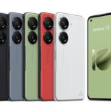 ASUS ZenFone 10 apare în imagini, în 5 variante de culoare