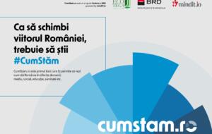 BRD și Ecoteca au lansat CumStam.ro, pentru a putea vedea rapid și ușor statistici de interes public din România