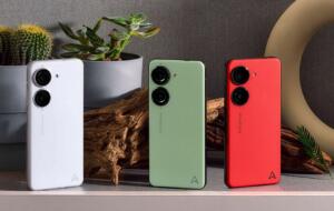 ASUS ZenFone 10 lansat: telefon compact cu gimbal, Snapdragon 8 Gen 2