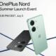 OnePlus Nord 3 va avea o cameră de flagship, cu senzor Sony IMX890
