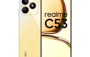 Realme lansează un nou model entry level cu cameră de 50MP, Realme C53