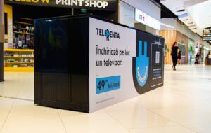 Startup-ul românesc Telerenta permite închirierea de televizoare de la un automat numit RentBox