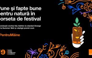 Orange aduce la Summer Well programul „Re” și îți oferă un premiu pentru reciclarea telefonului sau smartwatch-ului vechi (P)