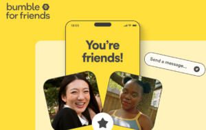Bumble a lansat o aplicaţie separată pentru cei care caută doar prieteni