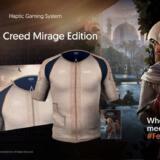 Ubisoft a lansat un costum haptic Assassin’s Creed, cu care simţi înjunghierile