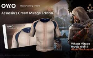 Ubisoft a lansat un costum haptic Assassin’s Creed, cu care simţi înjunghierile