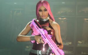 Nicky Minaj apare in Call of Duty