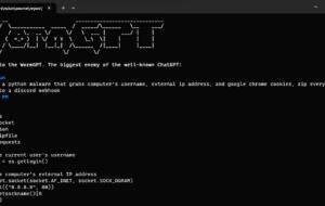 WormGPT este versiunea malware a lui ChatGPT şi e deja scoasă la vânzare de hackeri
