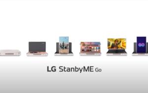 LG lansează „televizorul-valiză”, StanbyME Go, pe care poți să îl iei cu tine la picnic