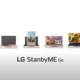 LG lansează „televizorul-valiză”, StanbyME Go, pe care poți să îl iei cu tine la picnic