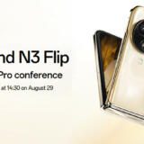 OPPO anunţă telefonul pliabil Find N3 Flip pe 29 august, împreună cu OPPO Watch 4 Pro