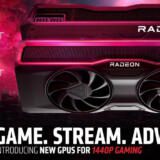 AMD a anunţat plăcile grafice Radeon RX 7800 XT şi 7700 XT, modele midrange
