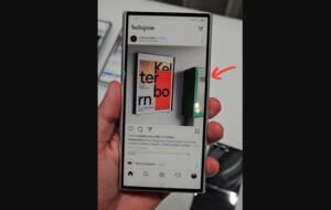 Prototipul lui Samsung Galaxy Z Fold6 a ajuns deja pe Internet, cu un ecran plat