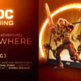 AOC lansează primul său monitor de gaming portabil, AOC GAMING 16G3