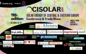 Târgul și conferința CISOLAR 2023 au loc la București