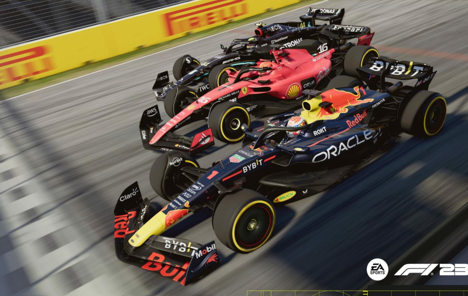 F1 23 игра. Формула 1 2023 Ландо. F1 23. EA Sports f1 2023. F1 2023 игра обзор.