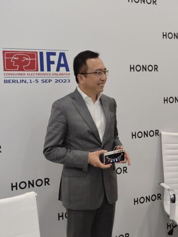 INTERVIU. George Zhao, CEO Honor: „Vrem să fim un challenger, un nou gamechanger, prin inovație”