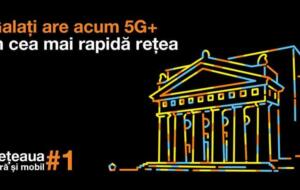 Orange ajunge cu rețeaua sa 5G/5G+ și în Galați