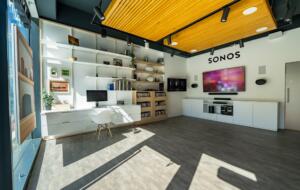 Sonos a deschis primul său magazin din România, în locația Audio Monkey din București
