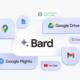 Google şi-a conectat chatbot-ul Bard la Gmail, Docs, Drive