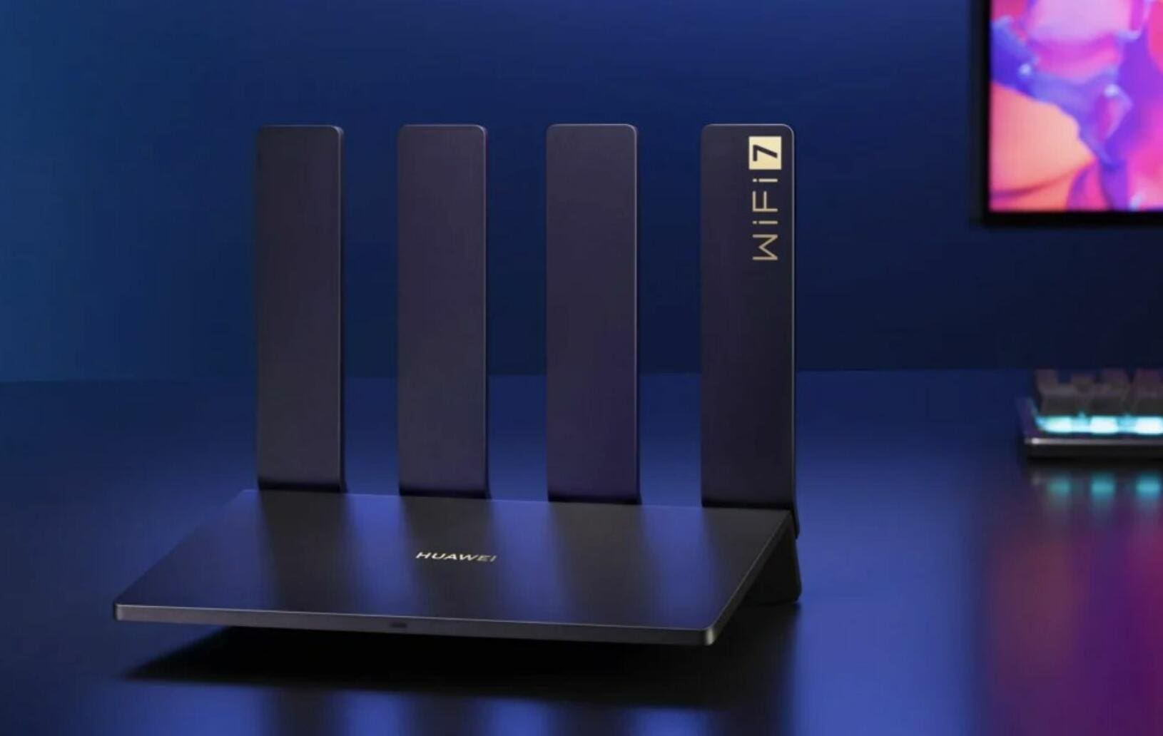 Huawei a lansat un router WiFi 7 cu port ESports BE3 Pro connect