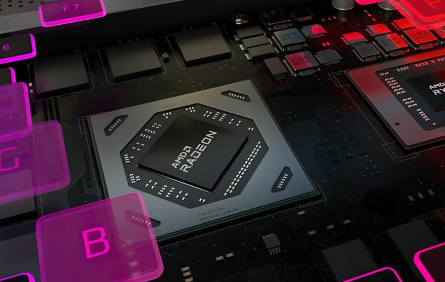 AMD Radeon RX 7900M Laptop