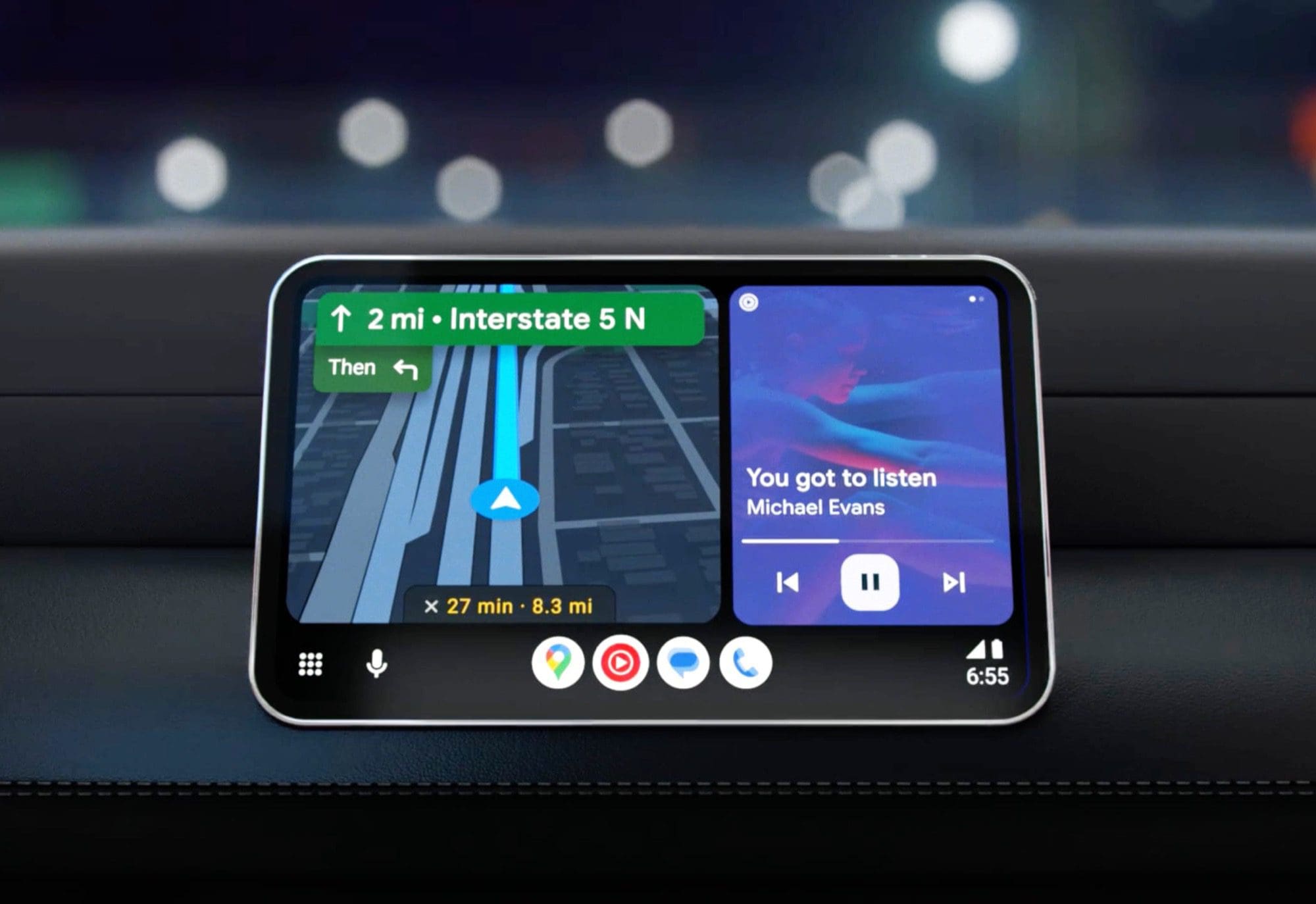 Android Auto 10.6 adaugă o funcție mult așteptată de șoferi