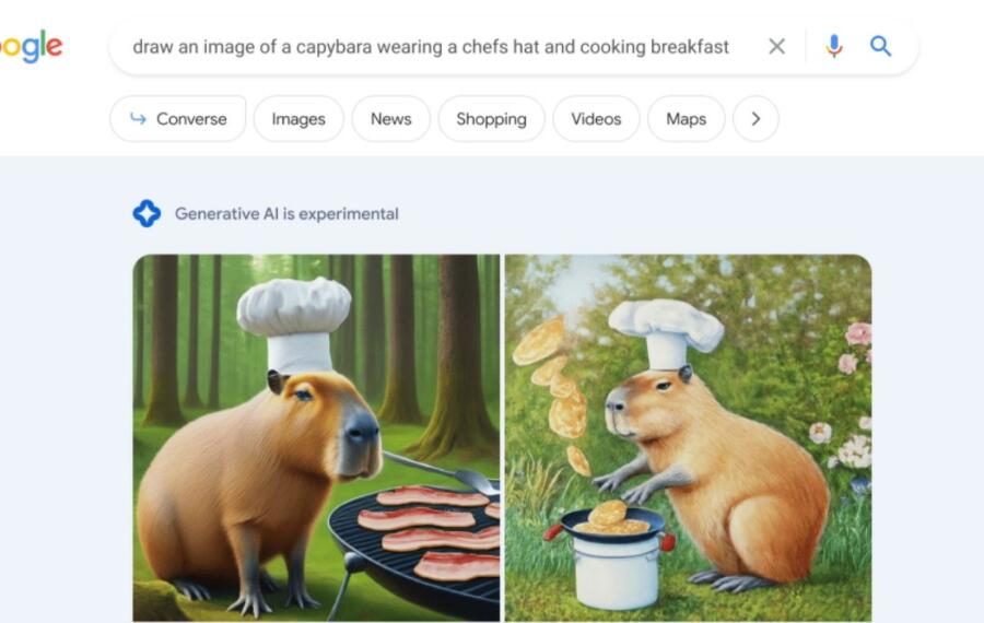Google AI Capybara