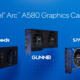 Intel lansează Arc A580, un nou GPU de buget pentru gaming în 1080p