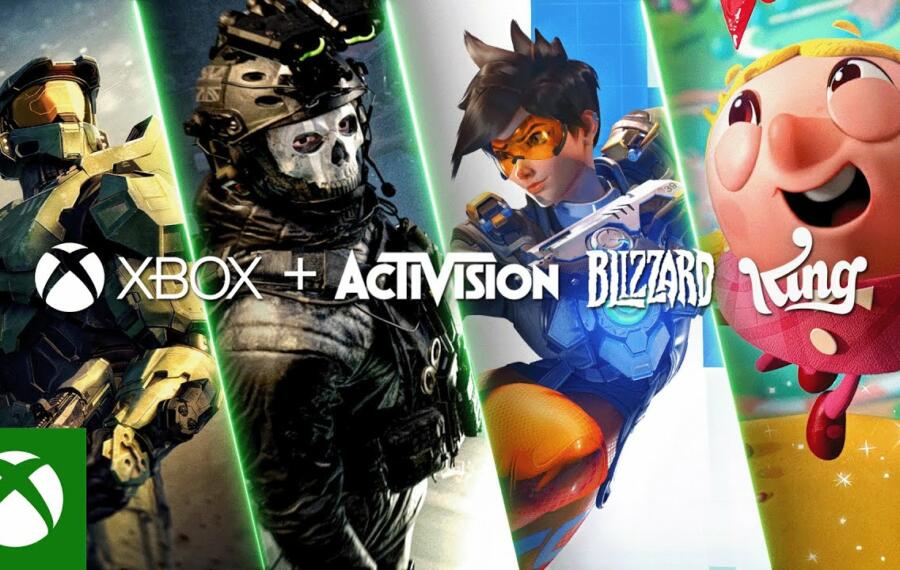Microsoft Xbox Activision Blizzard