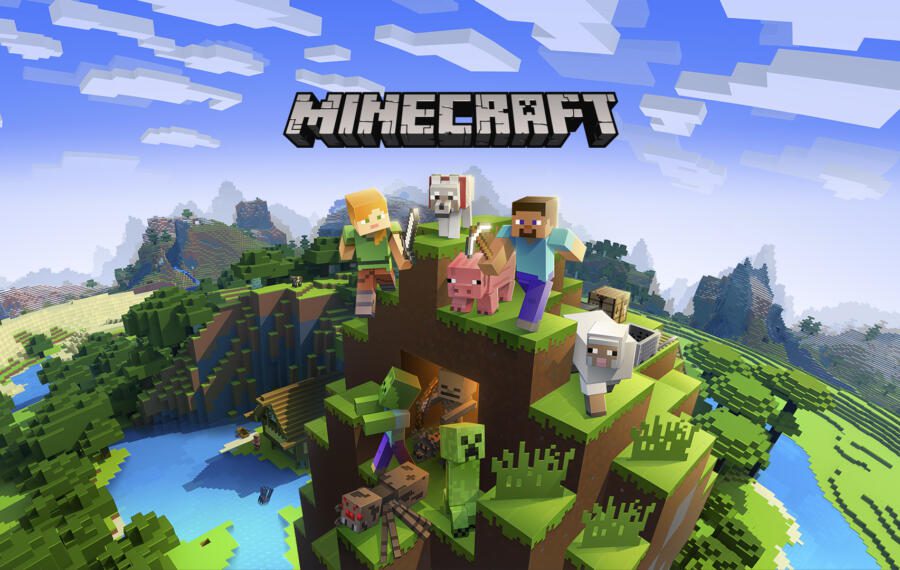 Minecraft 300 de milioane de copii vandute