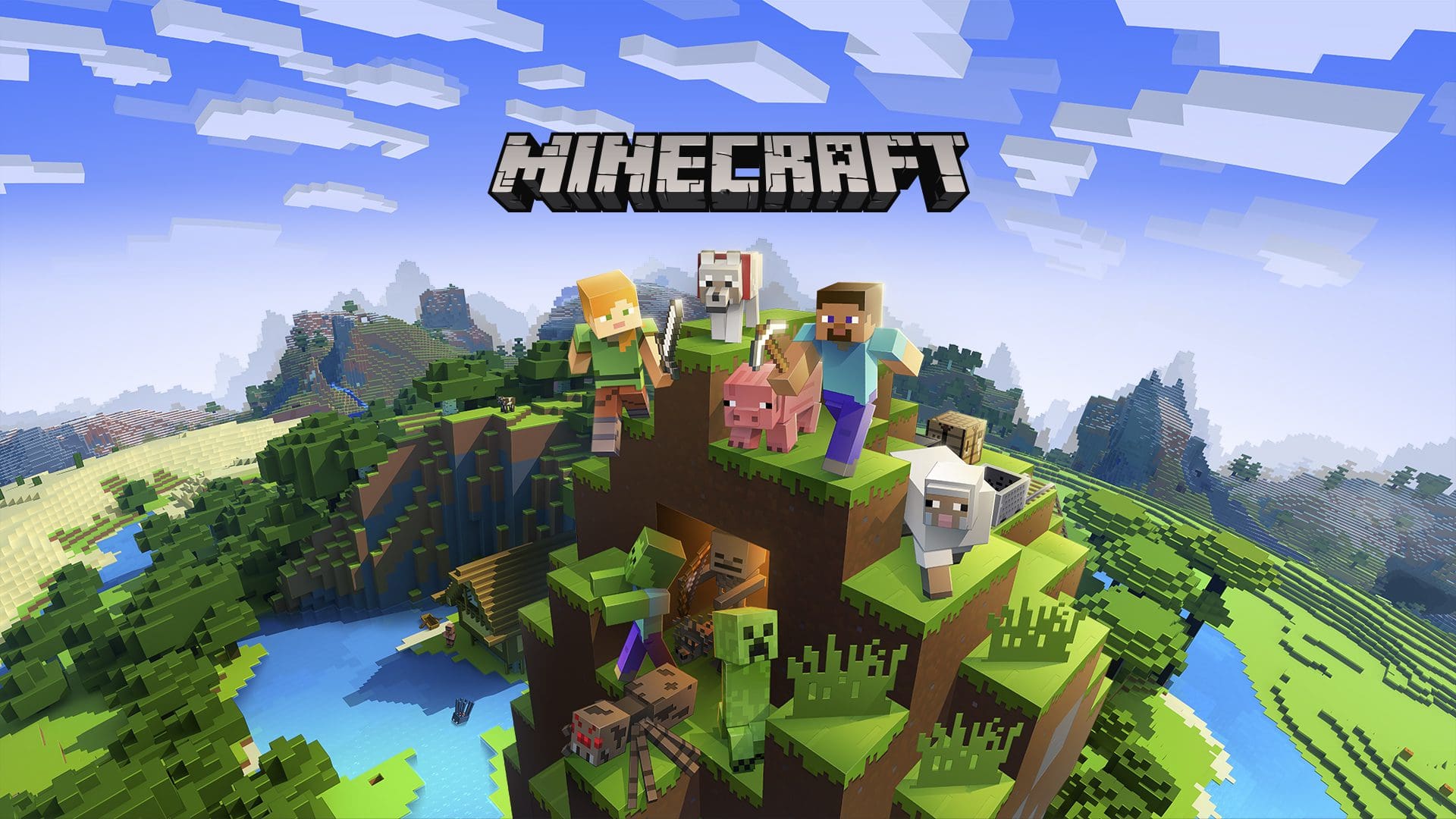 Minecraft a fost portat pe PlayStation 2 și merge cu peste 30FPS