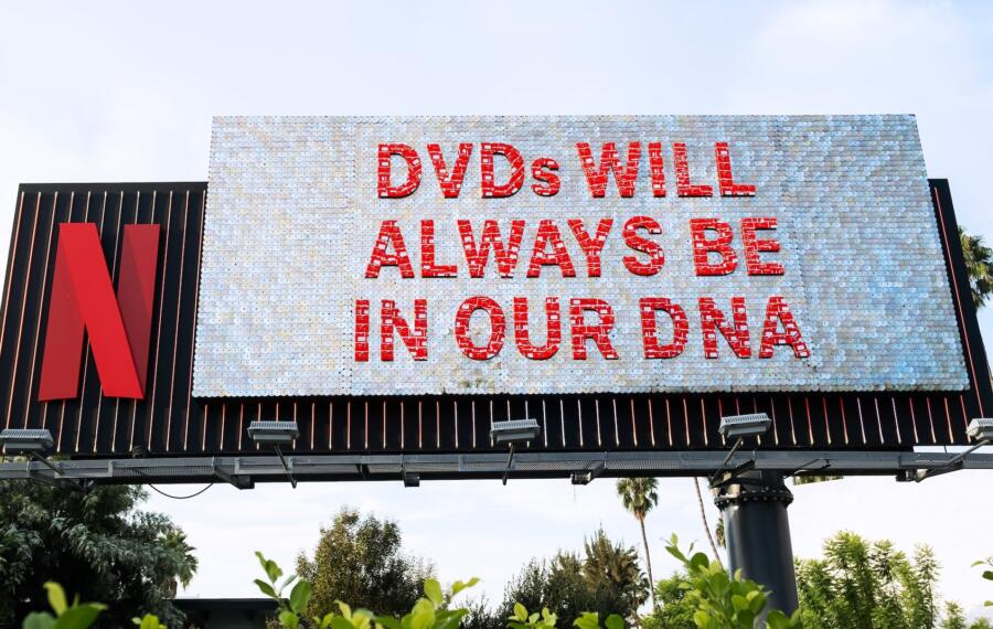 Netflix DVDs Will Always Be in Our DNA