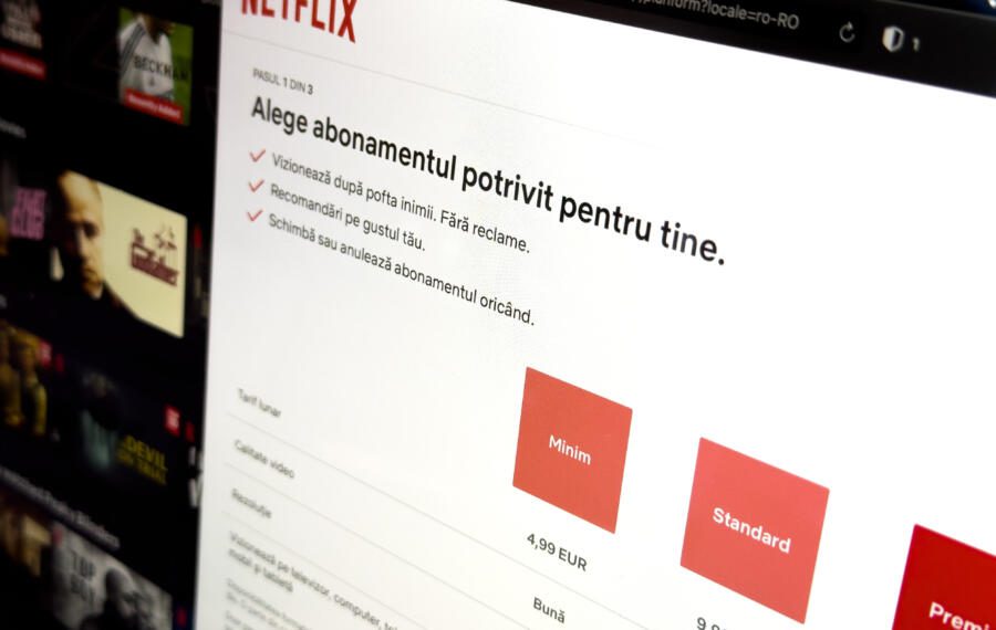 Netflix Romania Abonament