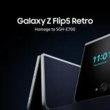 Samsung anunță o ediție de colecție pentru cel mai nou pliabil al său, Galaxy Z Flip5 Retro