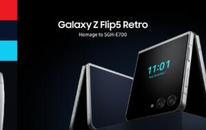Samsung anunță o ediție de colecție pentru cel mai nou pliabil al său, Galaxy Z Flip5 Retro