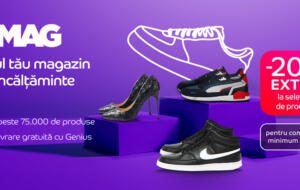 eMAG deschide Sneakers and Shoes Shop, încă un magazin online care oferă și produse de la ePantofi