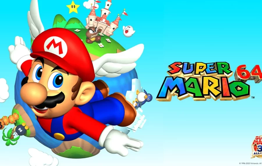 Super Mario 64 Feature Nintendo 64 4K Analogue 3D