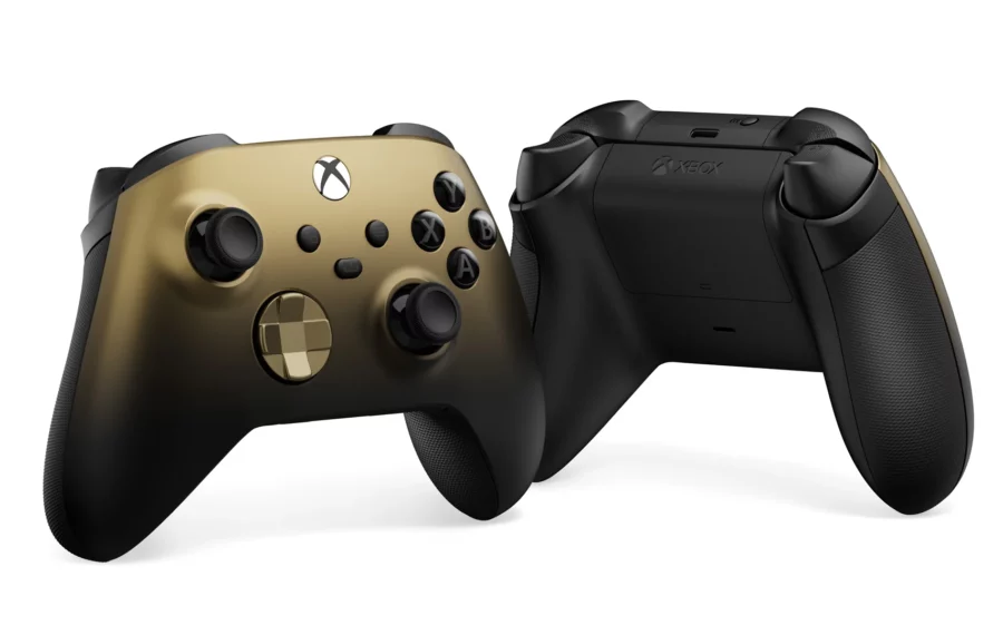 Xbox Gold Shadow Limited Edition Controller