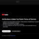 YouTube consideră protecția strictă de pe Microsoft Edge ca fiind ad-blocker